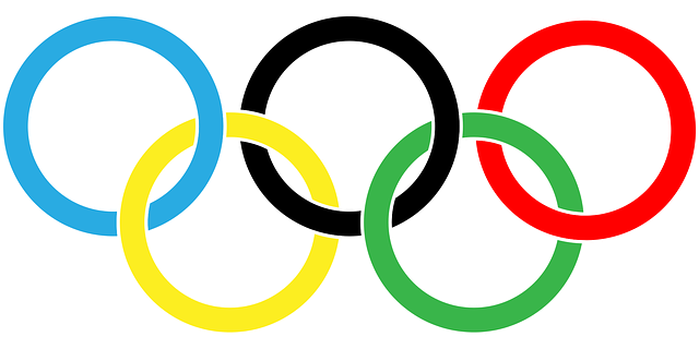 olympics logo ring