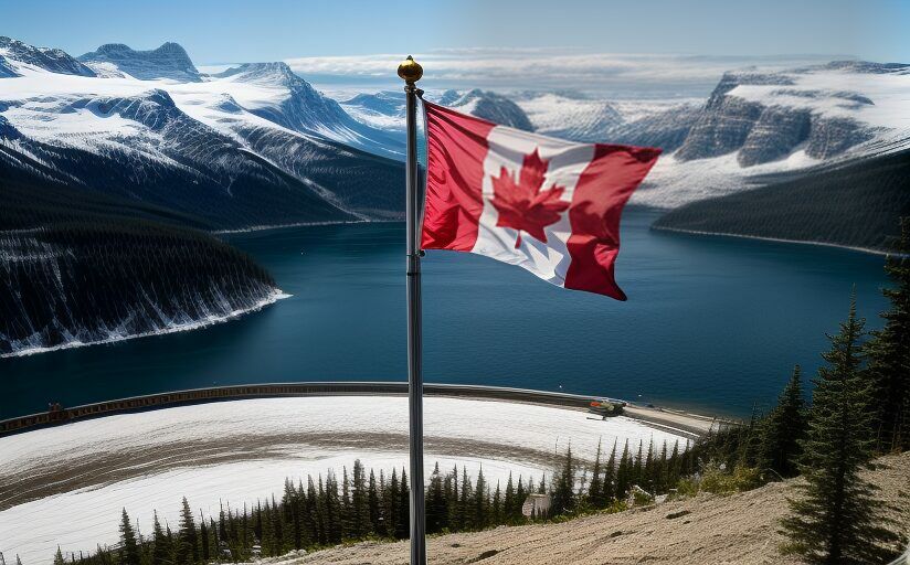 Viral Prediction Blog: Canada Flag